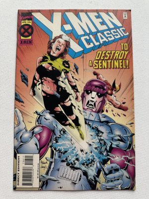 X-Men Classic 106 Cover By Gary Frank (1986 Series / Marvel)