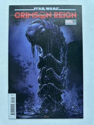Star Wars: Crimson Reign 5 Variant Cover By Clayton Crain (2021 Marvel)