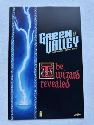 Green Valley 3 Cover By Giuseppe Camuncoli And Jean-Francios Beaulieu (2016 Image)