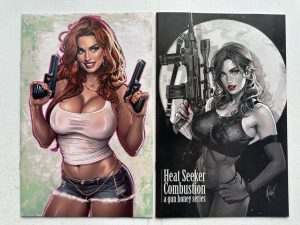 Heatseeker Combustion 1 Cedric Poulat 616 Limited Virgin Variant Set (2024 Titan) A Gun Honey Series