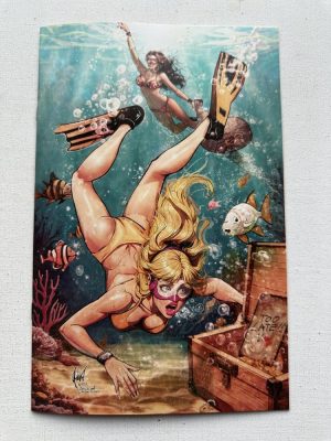 Betty 8 Facsimile Edition 616 Limited (To 250) Virgin Variant Cover By Celdric Poulat (2024 Archie)