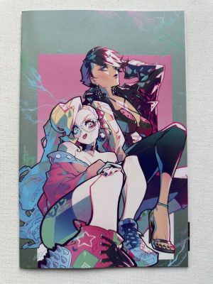 Catwoman 43 Frankies Comics And Golden Apple Comics Exclusive Virgin Variant Cover By Rose Besch (2018 DC)