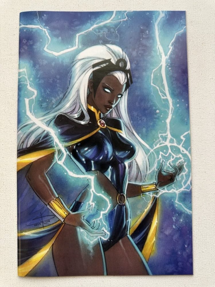 Storm 1 Comics Illuminati Exclusive Virgin Variant Cover By Sabine Rich (2023 Marvel)