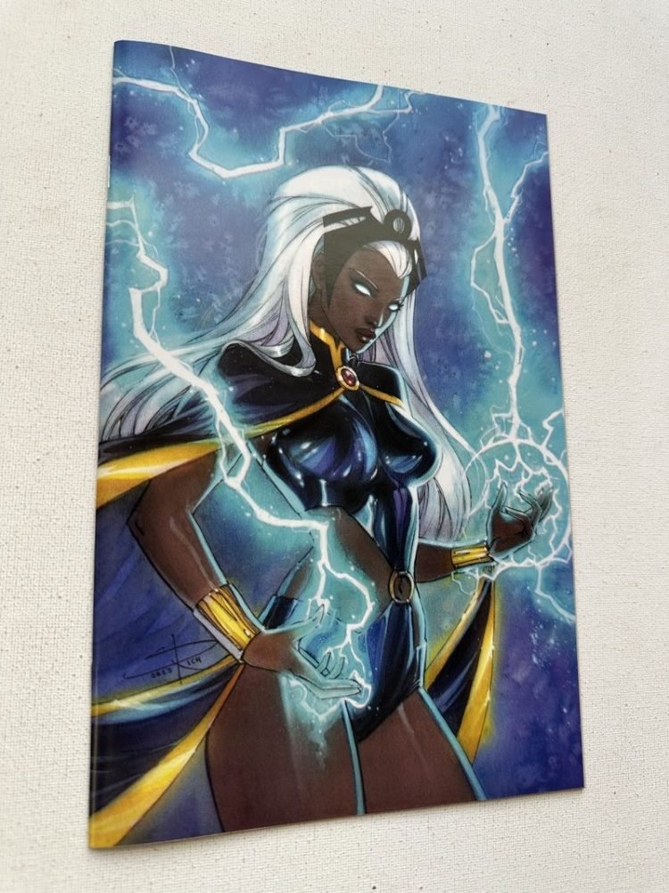 Storm 1 Comics Illuminati Exclusive Virgin Variant Cover By Sabine Rich (2023 Marvel) - Image 4