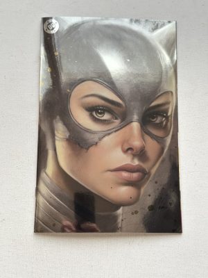 Catwoman 71 616 Exclusive Foil Virgin Variant Cover By Carla Cohen (2024 DC)
