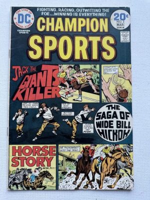 Champion Sports 3 (1974 DC) Final Issue