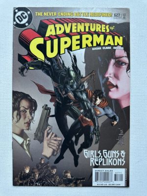 Adventures Of Superman 627 (2004 DC)