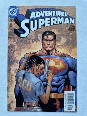 Adventures Of Superman 629 (2004 DC)