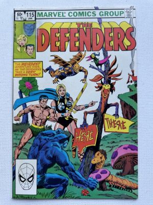 Defenders 115 (1983 Marvel)