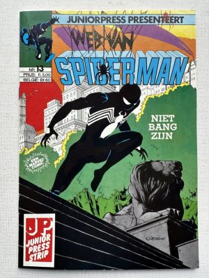 Web Van Spider-Man 13 (1985 Series / Junior Press) Nederlands