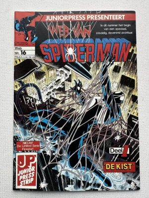 Web Van Spider-Man 16 (1985 Series / Junior Press) Nederlands
