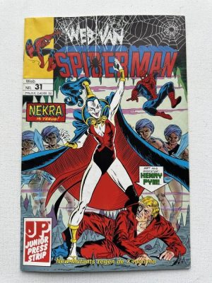 Web Van Spider-Man 31 (1985 Series / Junior Press) Nederlands