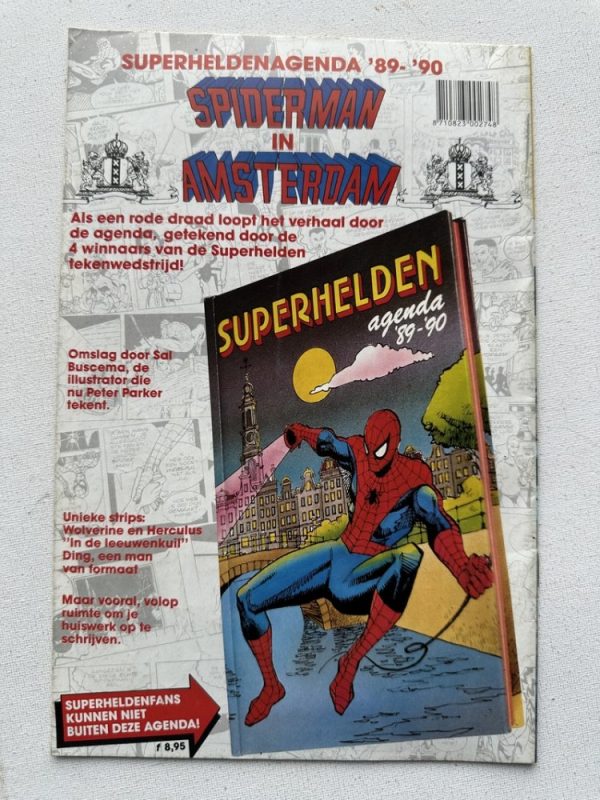 Web Van Spider-Man 31 (1985 Series / Junior Press) Nederlands - Image 3