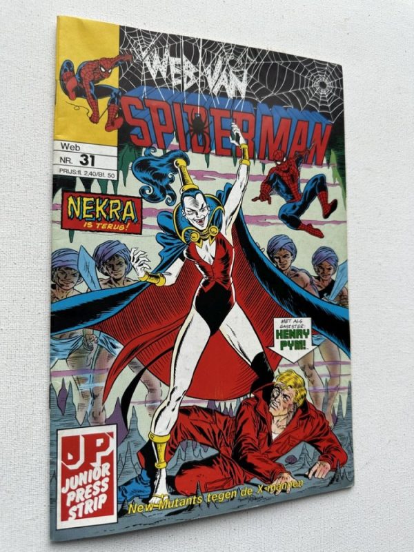 Web Van Spider-Man 31 (1985 Series / Junior Press) Nederlands - Image 4
