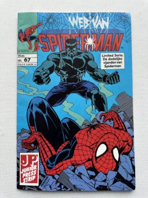 Web Van Spider-Man 67 (1985 Series / Junior Press) Nederlands