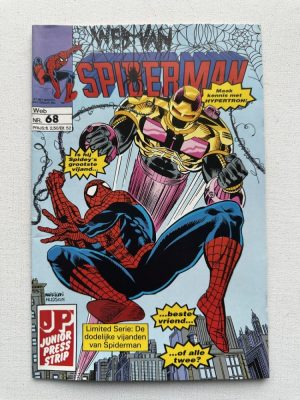 Web Van Spider-Man 68 (1985 Series / Junior Press) Nederlands