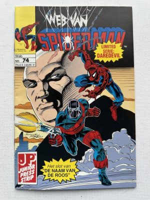 Web Van Spider-Man 74 (1985 Series / Junior Press) Nederlands