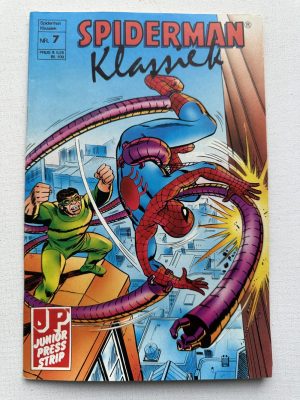 Spider-Man Klassiek 7 (1991 Series / Junior Press)