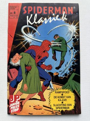 Spider-Man Klassiek 8 (1991 Series / Junior Press)