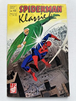 Spider-Man Klassiek 10 (1991 Series / Junior Press)