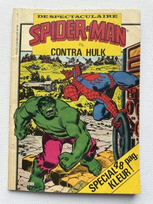 Spider-Man Contra Hulk Special (1979 / Junior Press)