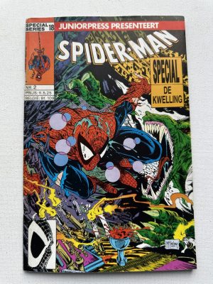 Spider-Man Special 2 (1991 Series / Junior Press)