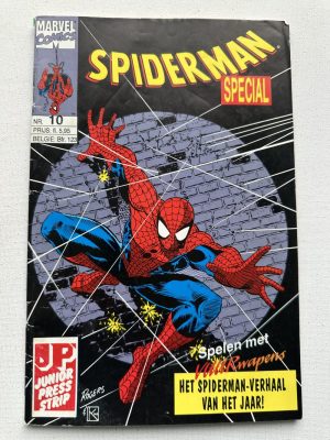 Spider-Man Special 10 (1991 Series / Junior Press)