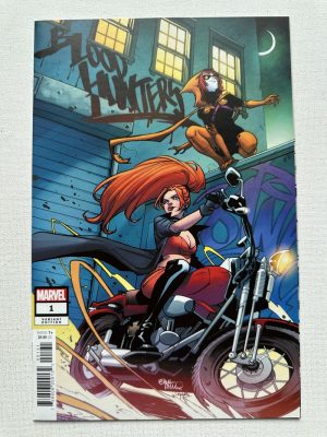 Blood Hunters 1 Variant Cover By Erica D'Urso (2024 Series / Marvel)