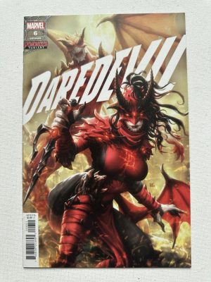 Daredevil 6 Variant Cover by Kendrick "Kunkka" Lim (2022 Marvel)