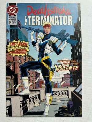 Deathstroke The Terminator 10 (1991 Series)
