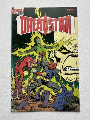 Dreadstar 29  (1986 First Comics)