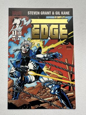 Edge 1 Gold Foil Logo Cover (1994 Malibu / Bravura)