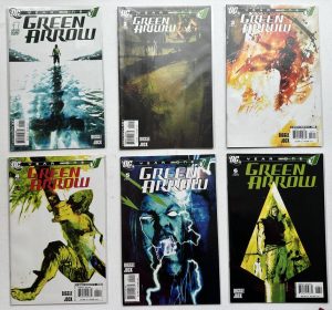 Green Arrow Year One 1-6 (2007 DC / Complete Mini-Series)