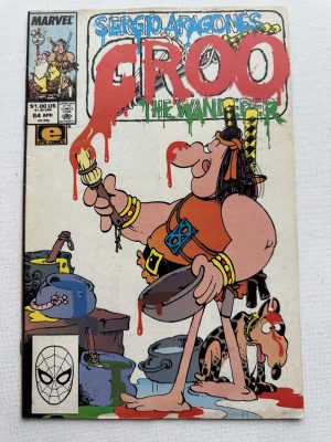Groo the Wanderer 64 (1985 Marvel/Epic)