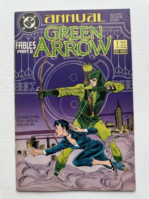 Green Arrow Annual 1 (1987 DC / 1st Series)