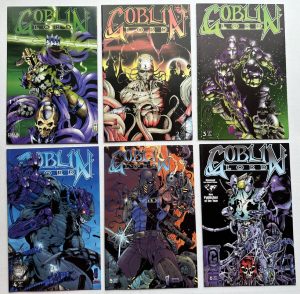 Goblin Lord 1-6 (1996 Goblin Studios) Complete Series