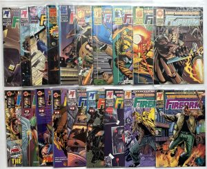 Firearm 0 -18 (1993 Malibu – Now Marvel Earth Earth-93060 / Complete Series)