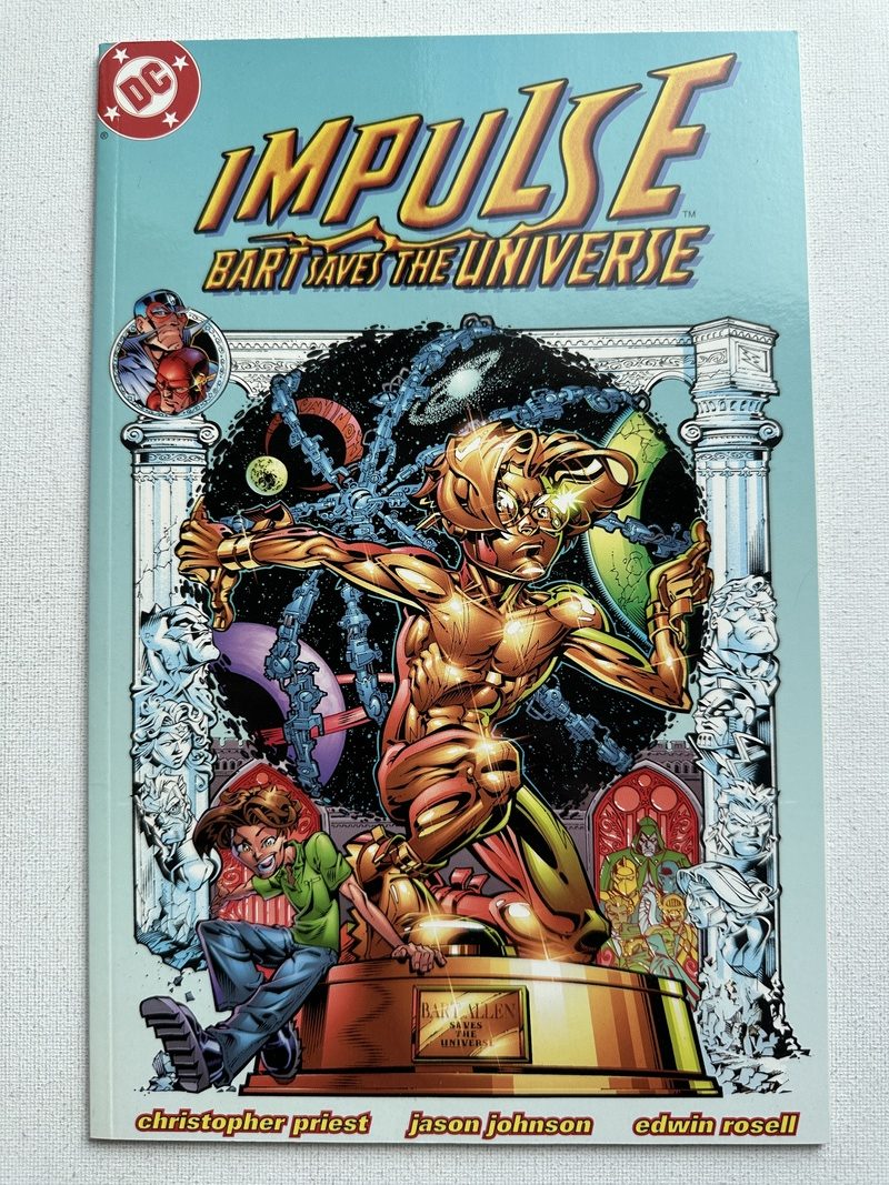 Impuls: Bart Saves The Universe (A Prestige Format 1-Shot) (1999 DC)