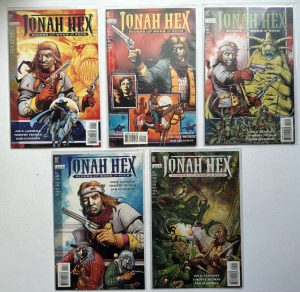 Jonah Hex: Riders Of The Worm And Such 1-5 (Vertigo 1995 Complete Mini-Series By Joe R. Lansdale & Timothy Truman)