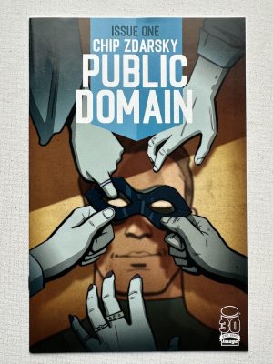 Public Domain 1 Cover by Chip Zdarsky (2022 Image)
