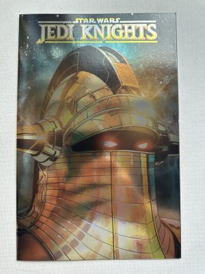 Star Wars Jedi Knights 1 Foil Variant Cover by Ramon Rosanas (2025 Marvel)