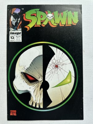 Spawn 12 Cover by Todd McFarlane (1992 Image)