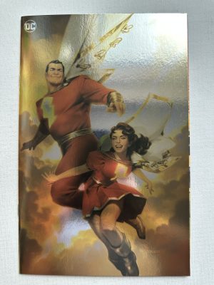 Shazam 10 Foil Variant Cover By Miguel Mercado (2023 DC)