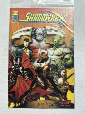 Last Shadowhawk 1-Shot 3D (2022 Image)