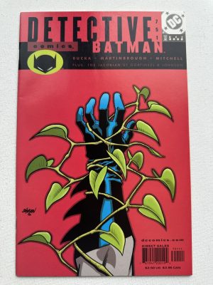 Detective Comics 751 Cover By Dave Johnson (1937 1st Series) Key Issue First Appearance Of Sasha Bordeauc DCU