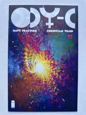 Ody-C 1 Cover by Christian Ward (2014 Image)