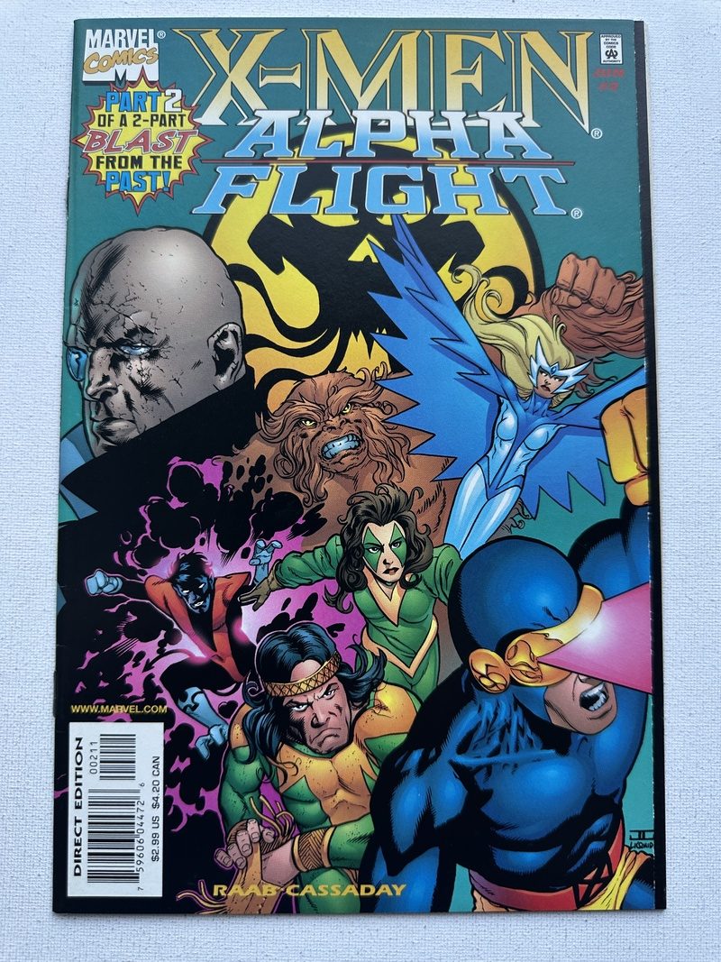 X-Men Alpha Flight 1-2 (1998 2nd Series) Complete Series - Image 5