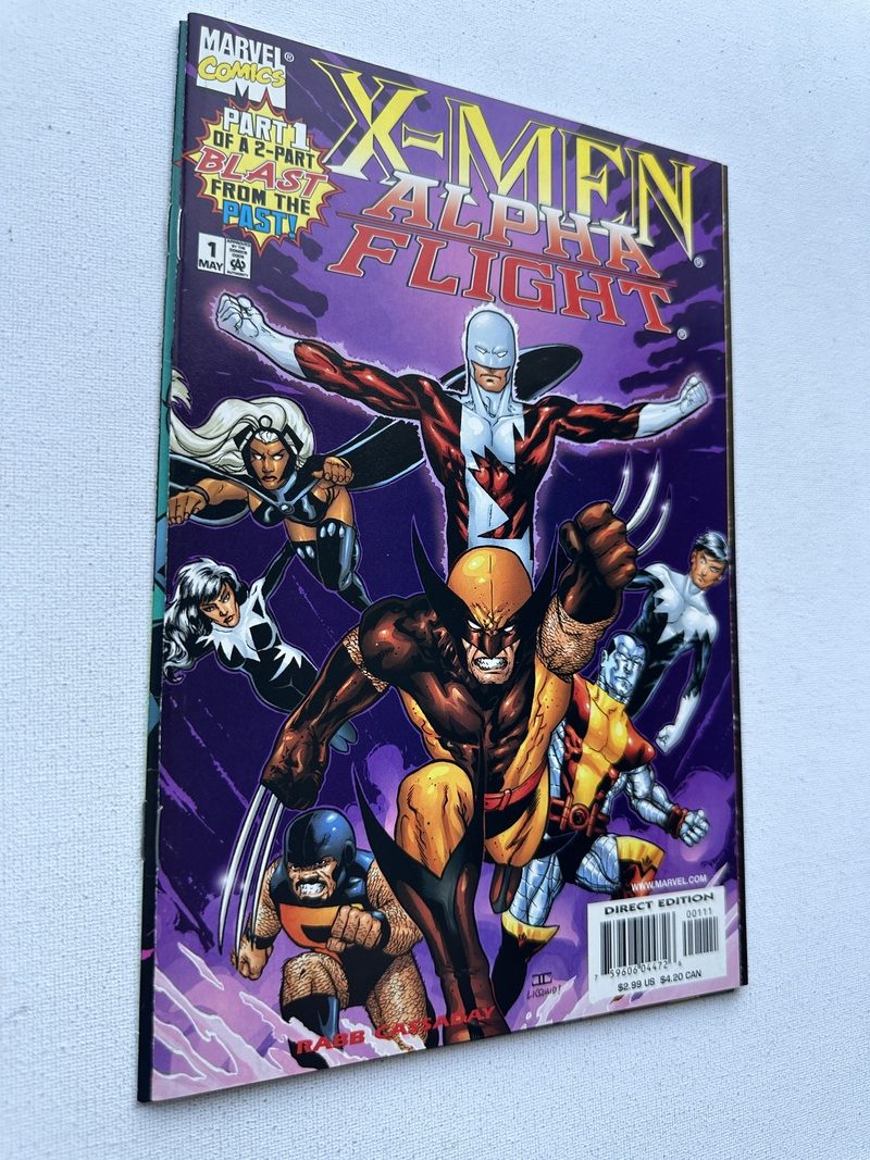 X-Men Alpha Flight 1-2 (1998 2nd Series) Complete Series - Image 7