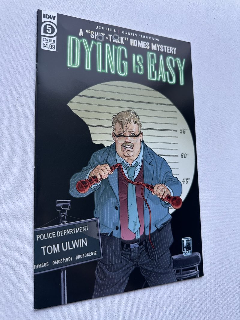 Dying Is Easy 5 Variant Cover by Gabriel Rodriguez (2019 IDW) - Image 4