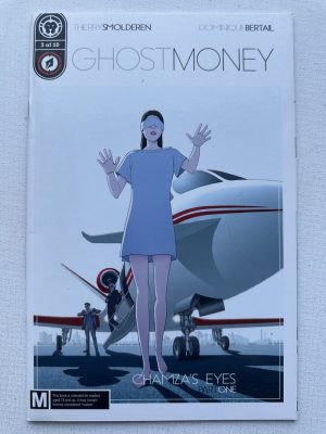 Ghost Money 3 Cover by Dominique Bertail (2017 Lion Forge)